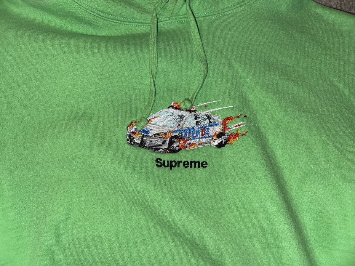 Supreme Supreme Cop Car Hoodie Size US L / EU 52-54 / 3 - 2 Thumbnail