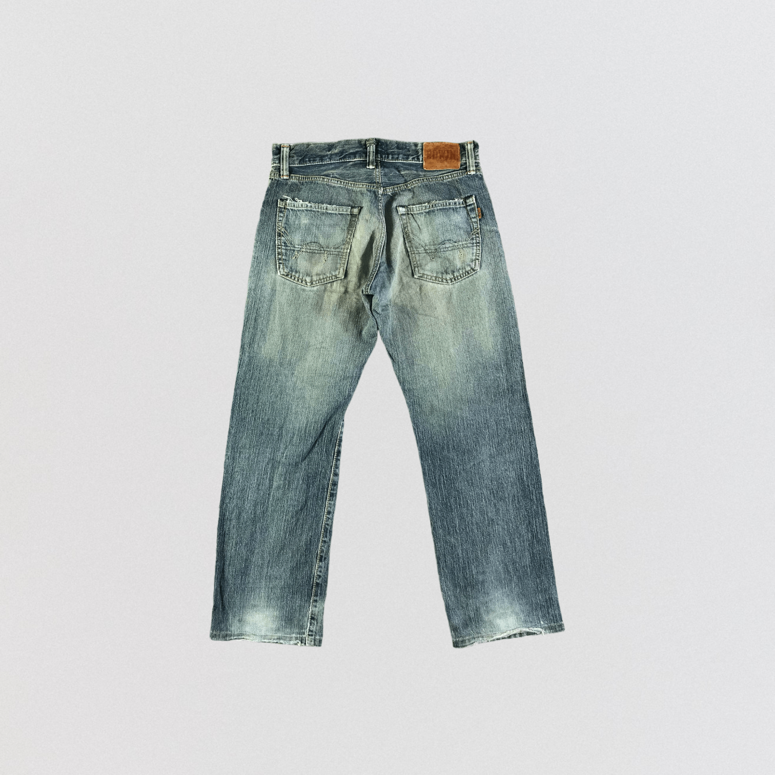 Edwin Vintage Edwin 505ZX Selvedge Jeans-JM3524 Size US 33 - 2 Thumbnail