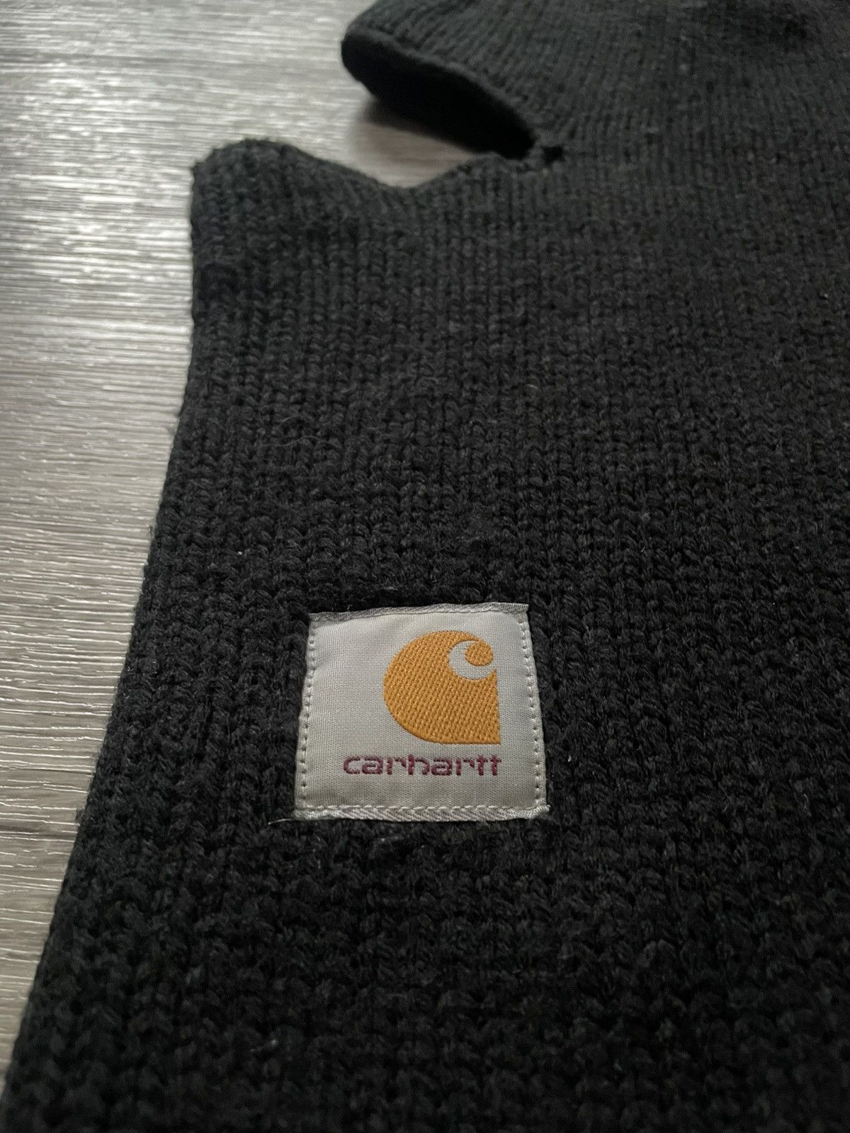 Carhartt Wip Carhartt Black Storm Mask Balaclava Size ONE SIZE - 6 Thumbnail