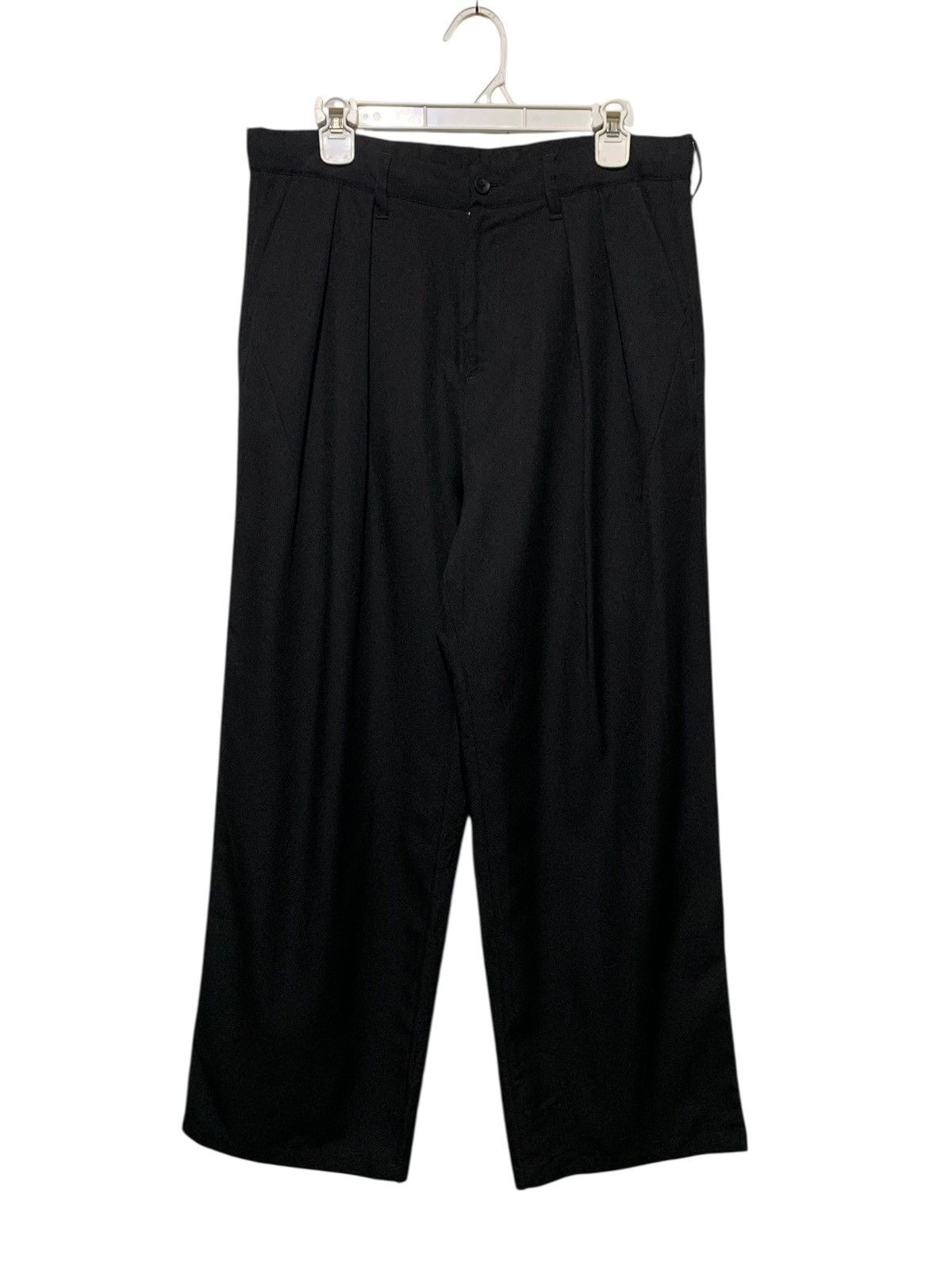Number (N)ine Number (N)ine wide leg pleated trouser pants Size US 32 / EU 48 - 2 Thumbnail