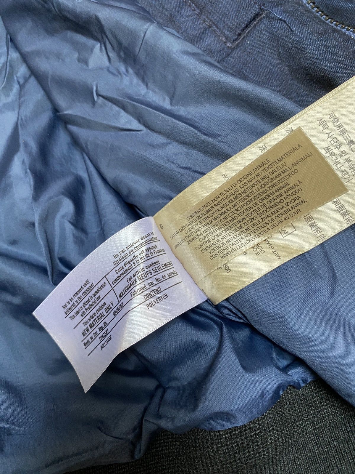 Burberry Burberry Brit Denim Bomber Jacket Size US M / EU 48-50 / 2 - 9 Thumbnail