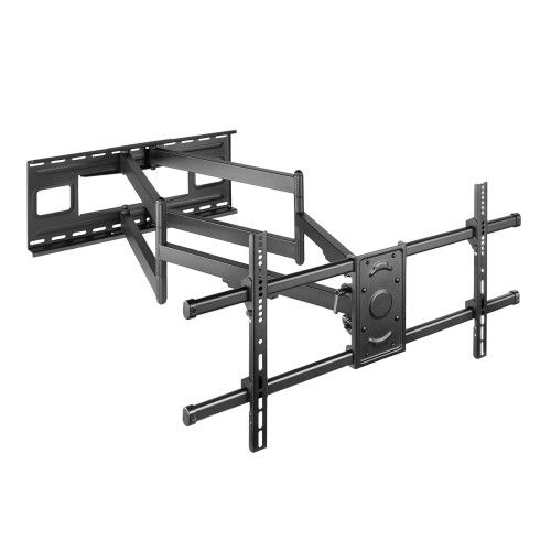 Designer × Homemade Full Motion Extra Extension TV mount for 43-90" Size US L / EU 52-54 / 3 - 8 Thumbnail