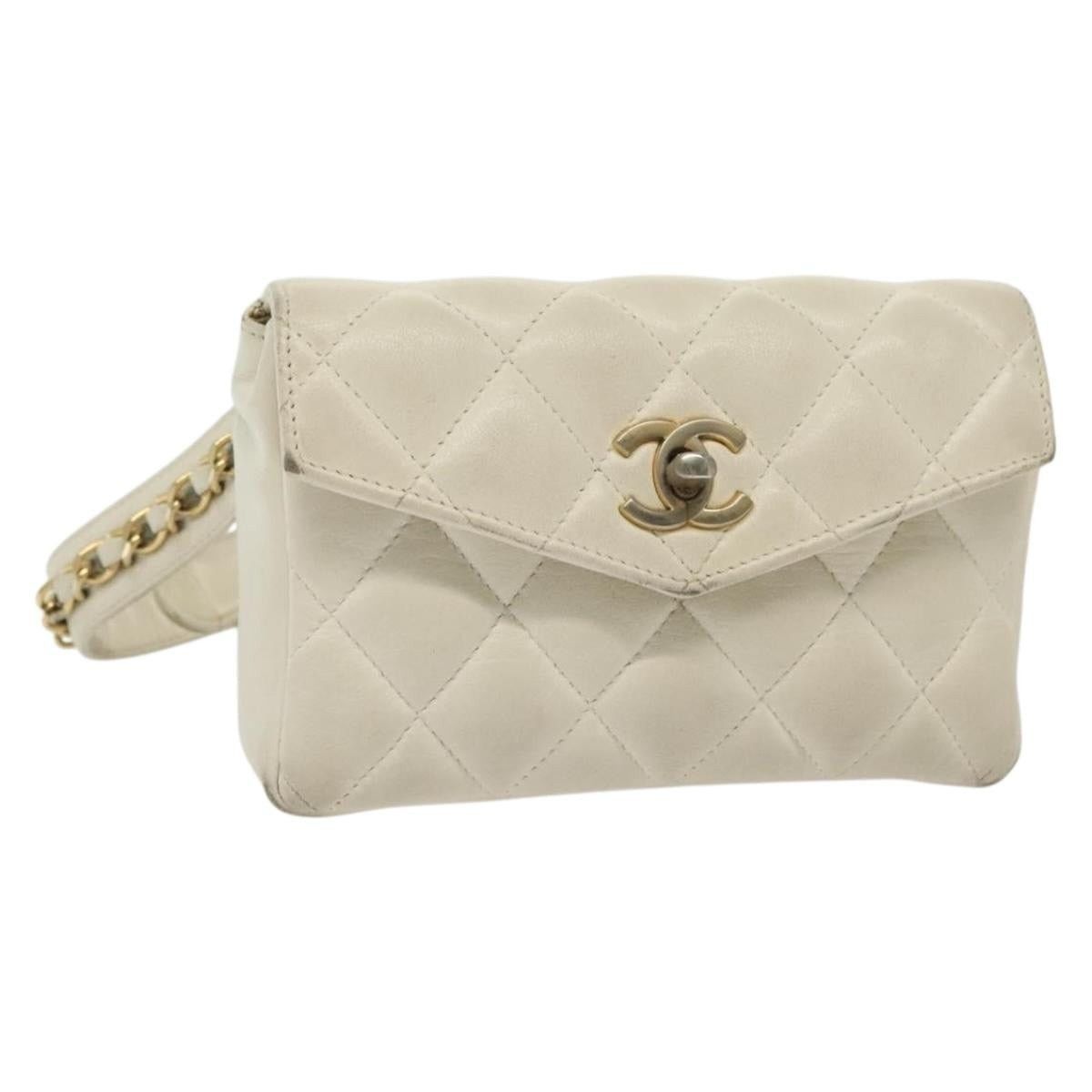 Chanel Chanel Matelasse Chain Waist Bag Size ONE SIZE - 1 Thumbnail