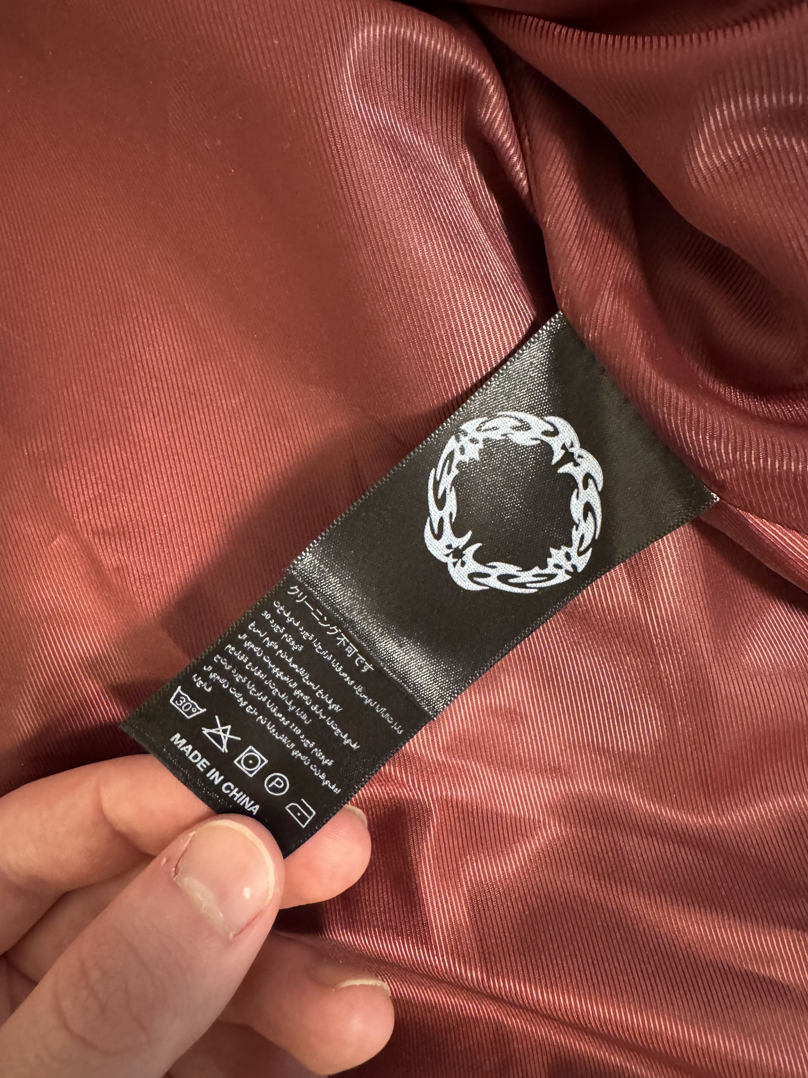 Other Chai Red Jacket Size US M / EU 48-50 / 2 - 6 Thumbnail