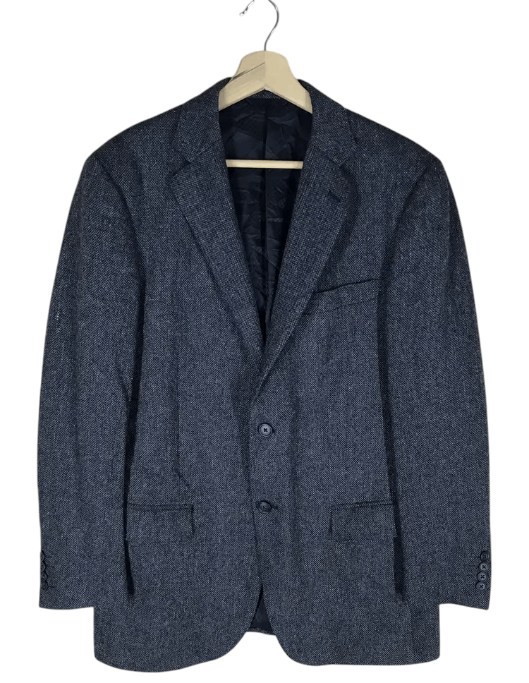 Hiroko Koshino Homme Vintage Hiroko Koshino Homme Wool Blazer Jackets Size US L / EU 52-54 / 3 - 1 Thumbnail