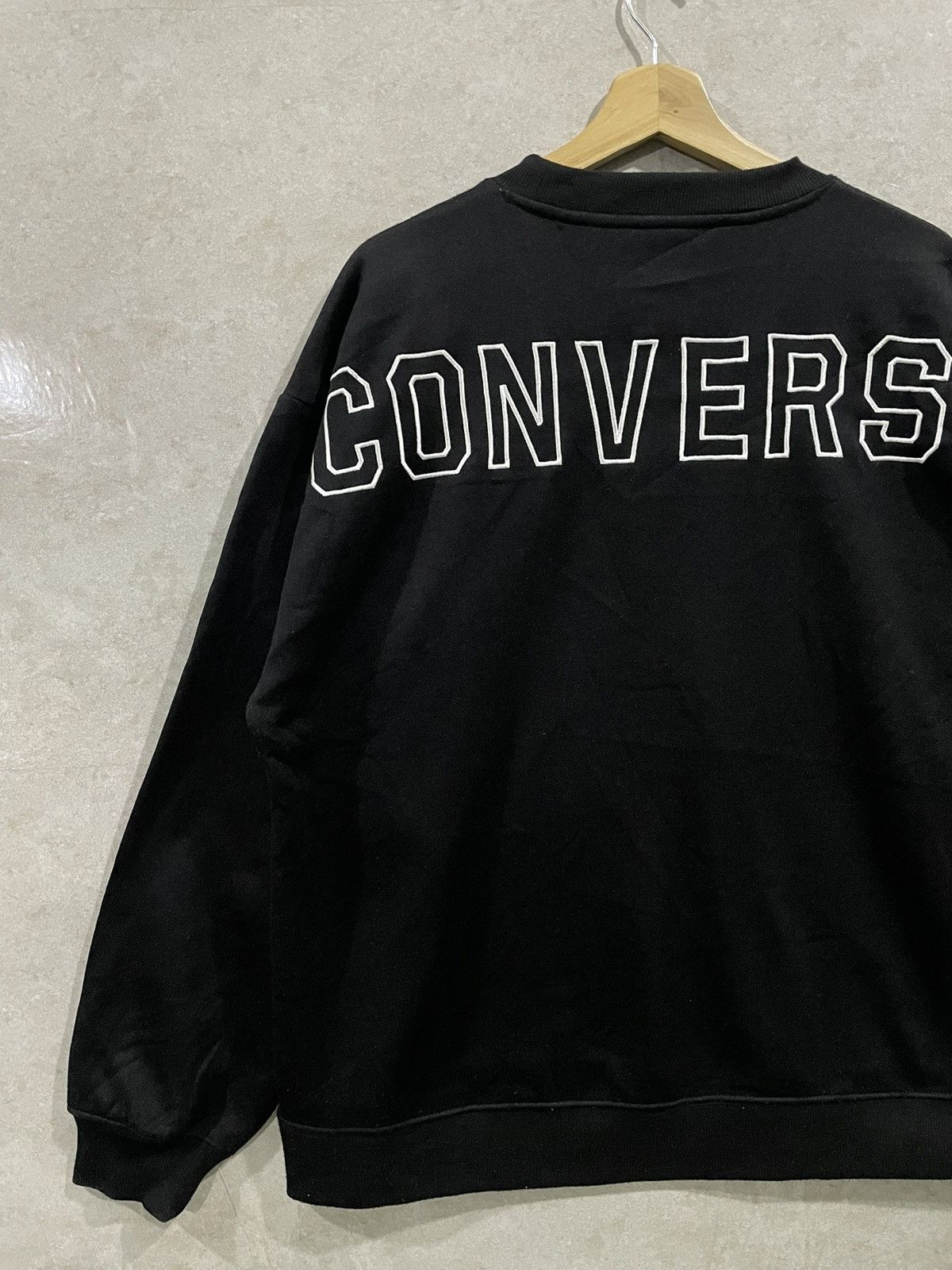 Converse × Vintage Vintage Rare Converse Sweatshirt Size US M / EU 48-50 / 2 - 4 Thumbnail