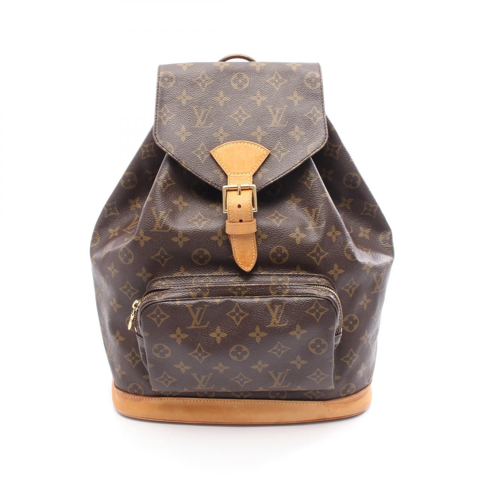 Louis Vuitton Louis Vuitton Louis Vuitton Monogram Backpack Textile Backpack M51135 DUTY FREE for USA Size ONE SIZE - 1 Thumbnail
