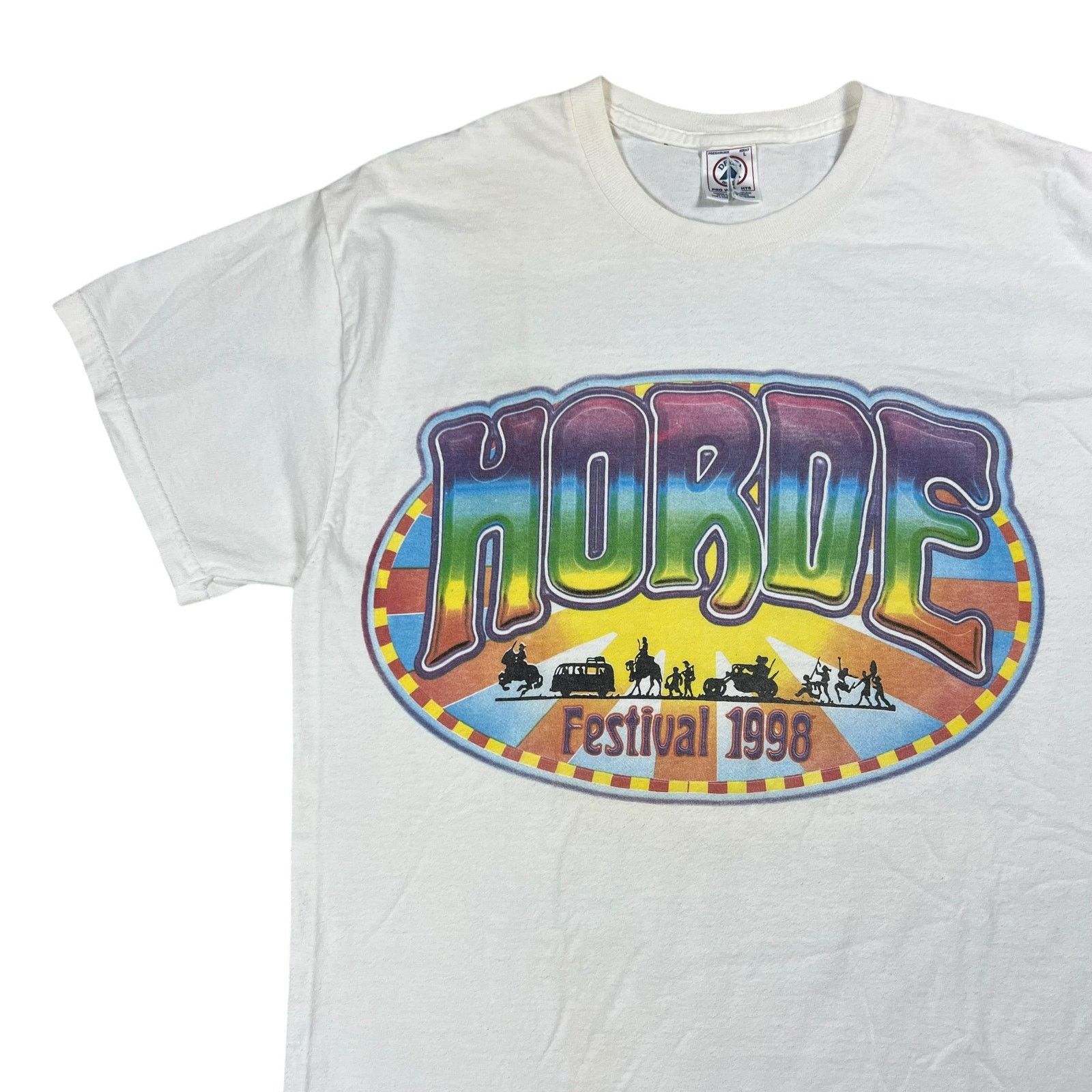 Band Tees × Delta × Vintage Vintage 1998 HORDE Festival Gov’t Mule band tee (L) Size US L / EU 52-54 / 3 - 4 Thumbnail