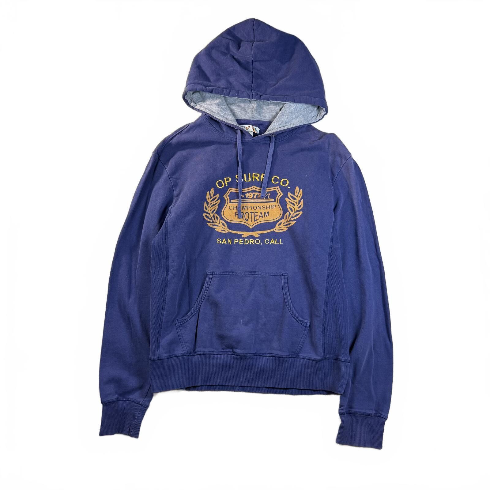 Ocean Pacific Y2K Ocean Pacific Surf Co Hoodie Blue Large Size US L / EU 52-54 / 3 - 1 Thumbnail