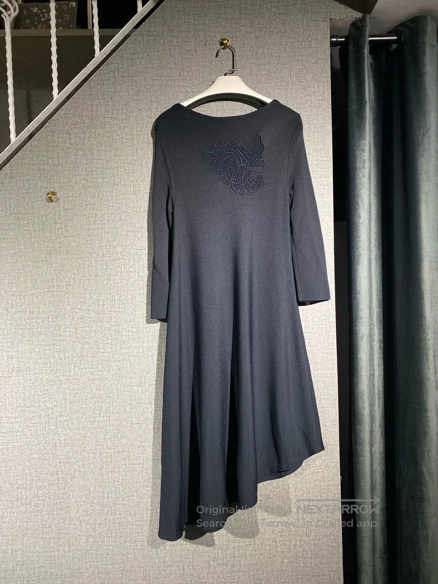 Dior dior elegant women's dress with floral design. Size US S / EU 44-46 / 1 - 2 Thumbnail