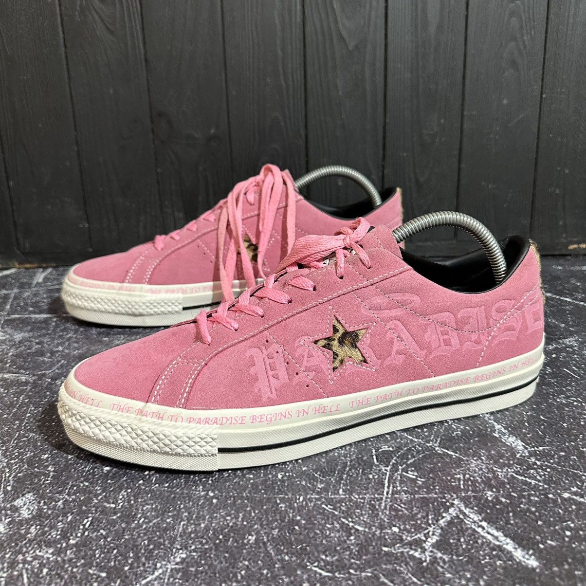 Converse CONVERSE Sean Pablo Pro Low Paradise 90’s Pink 11 US 45 EU Size US 11 / EU 44 - 3 Thumbnail