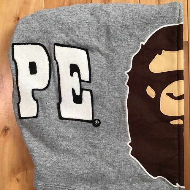 Bape BAPE Ape head full zip hoodie a bathing ape Size US M / EU 48-50 / 2 - 5 Thumbnail