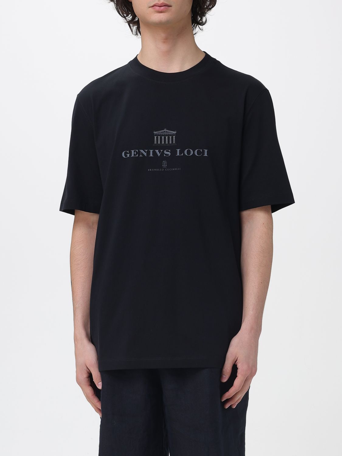 Brunello Cucinelli Brunello Cucinelli T-Shirt Men Black Size US M / EU 48-50 / 2 - 1 Thumbnail