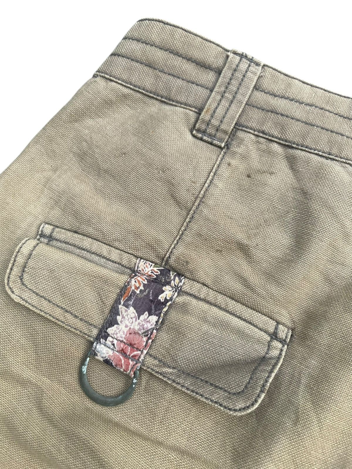 Japanese Brand Sukajan Cargo Short Size US 36 / EU 52 - 7 Thumbnail