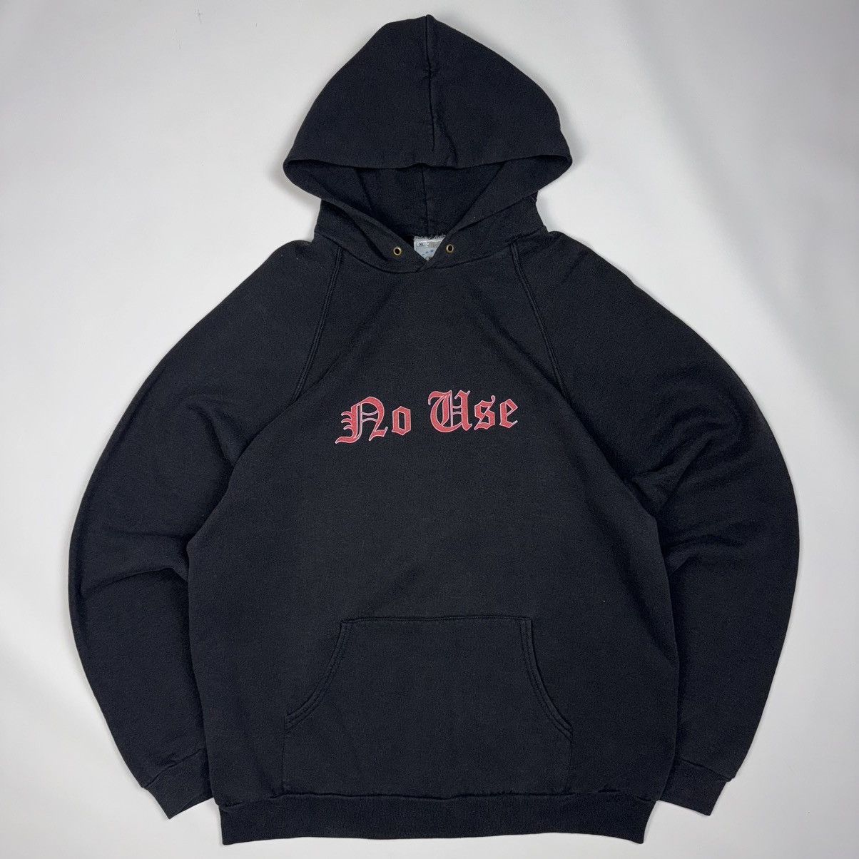 Fruit Of The Loom NO USE FOR A NAME HOODIE VINTAGE PULLOVER PUNK ROCK BAND Size US XL / EU 56 / 4 - 1 Thumbnail