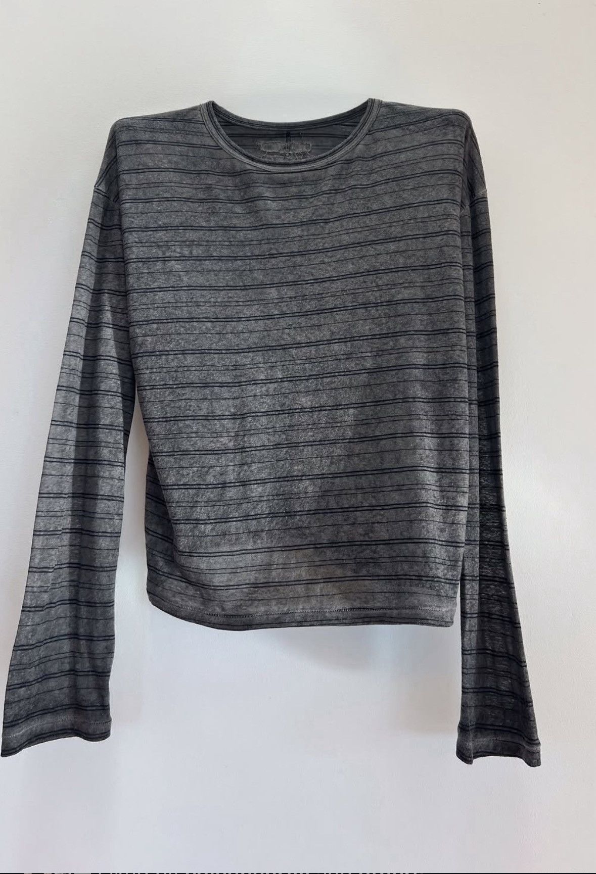 K-Two Studios × No Faith Studios × Rick Owens ktwo patch henley