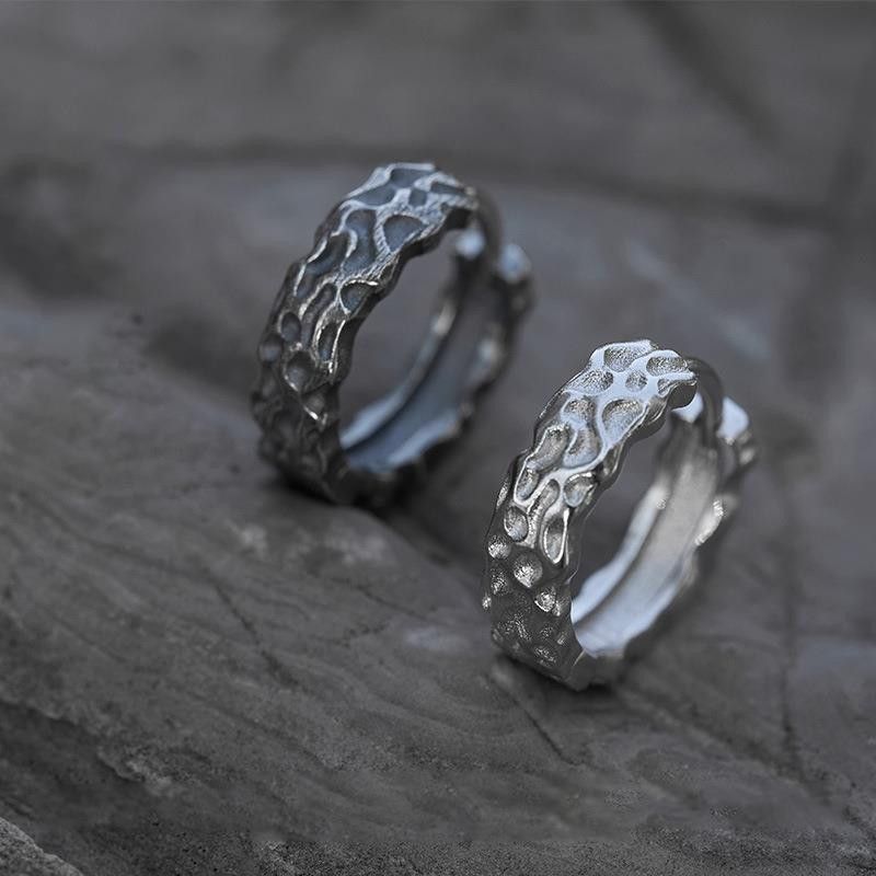 Jewelry Modern Earrings One Pairs Chrome Jewelry Size ONE SIZE - 1 Thumbnail