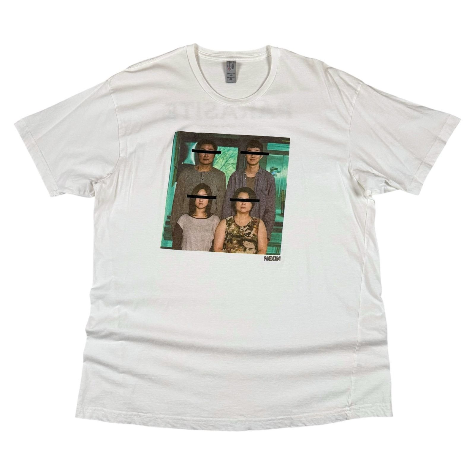 Vintage 2020 Neon Parasite Official Merch Promo T-shirt Bong Joon Ho Size US XL / EU 56 / 4 - 1 Thumbnail