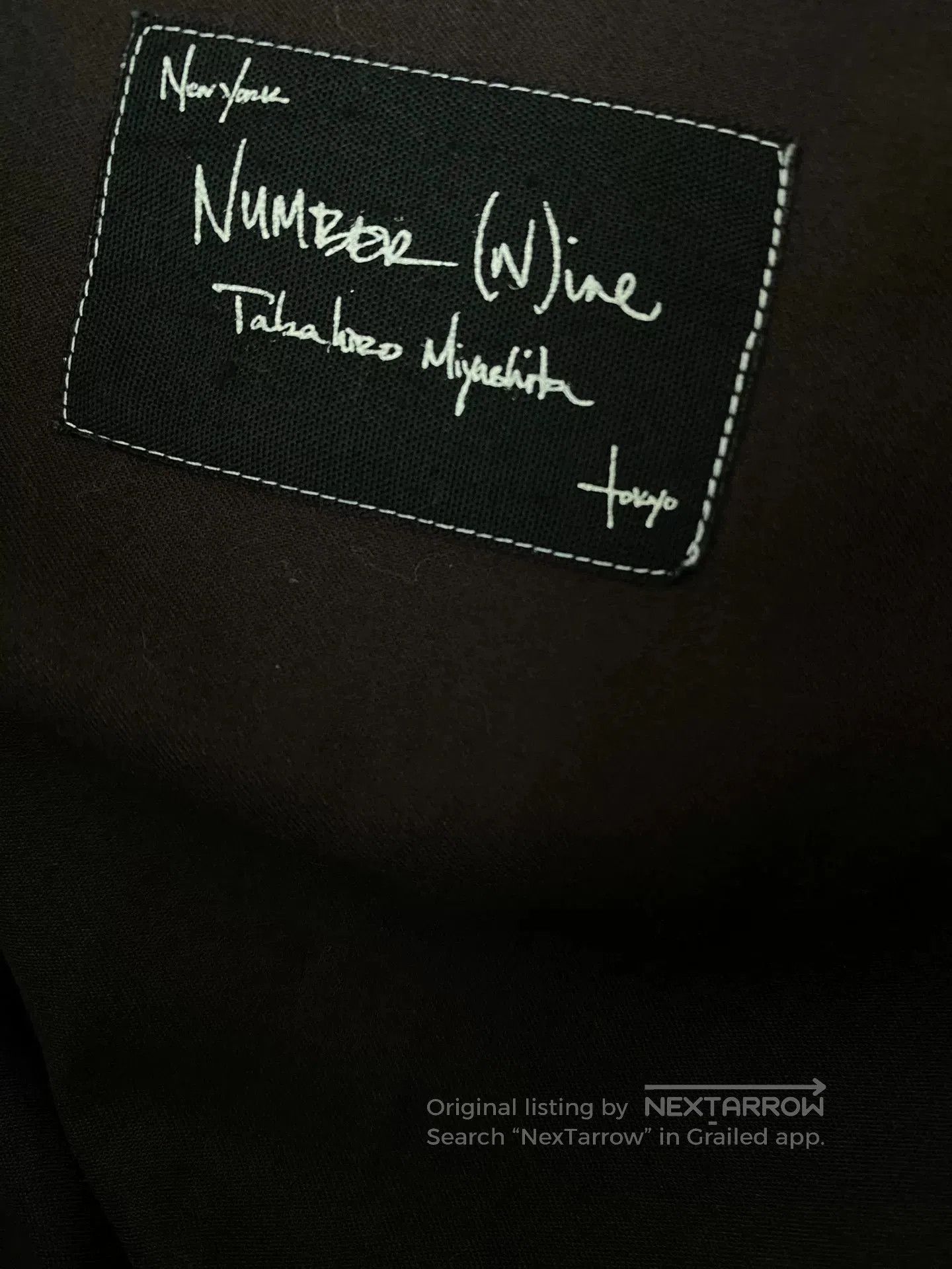 Other Number (N)ine 2007 Classic Shirt. Size XS / US 0-2 / IT 36-38 - 6 Thumbnail