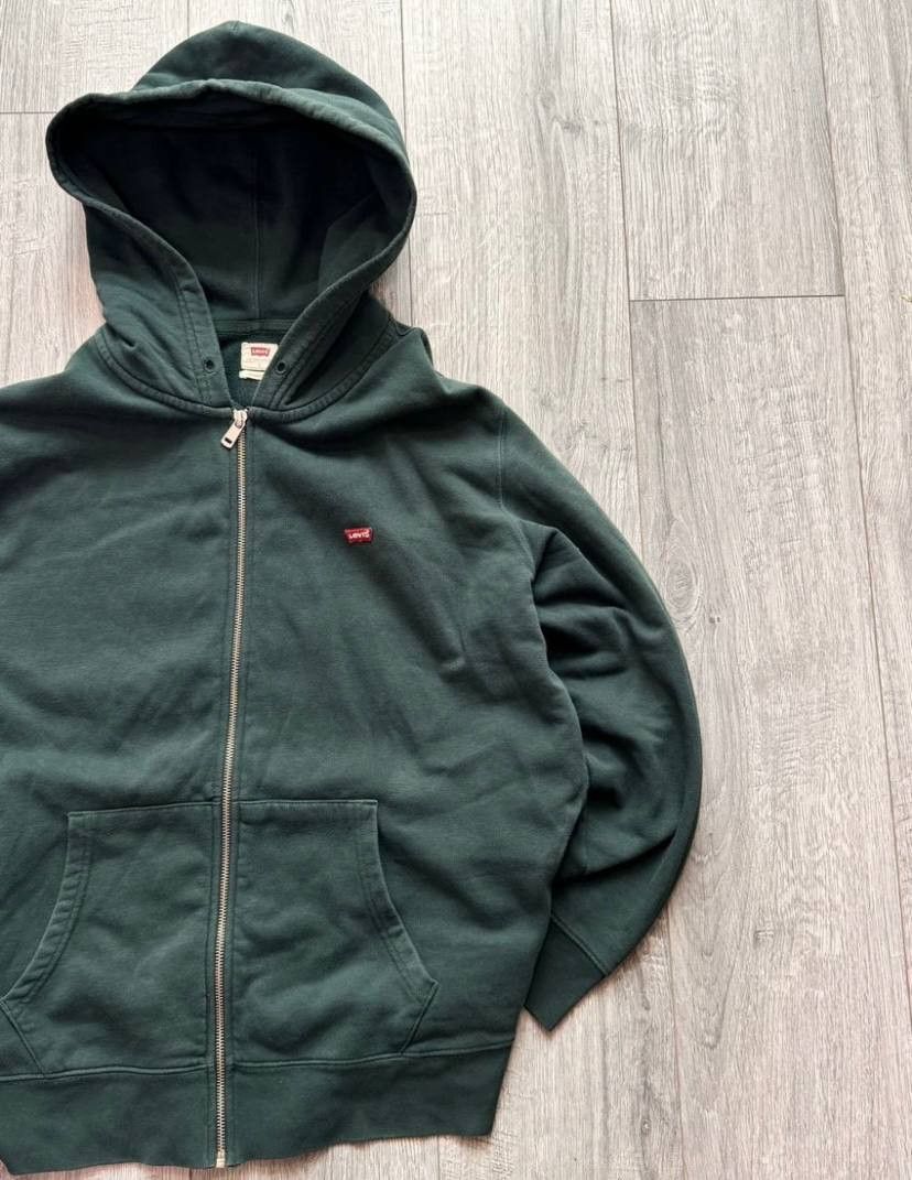 Levi's × Levi's Vintage Clothing × Vintage Levi`s Hoodie Oversized Faded Rare Distressed Size US L / EU 52-54 / 3 - 4 Thumbnail