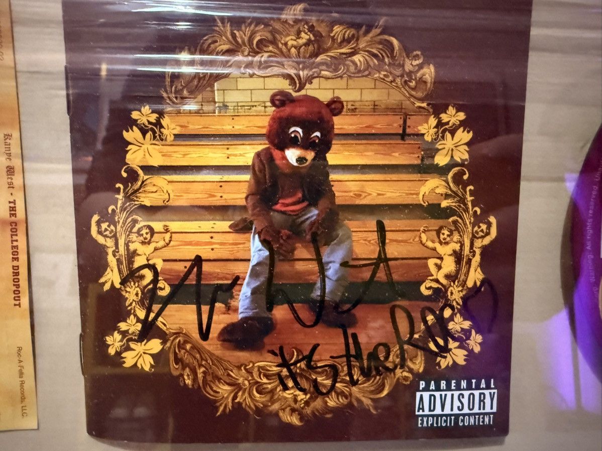 Kanye West Kanye West signed copy of The College Dropout - framed Size ONE SIZE - 3 Thumbnail