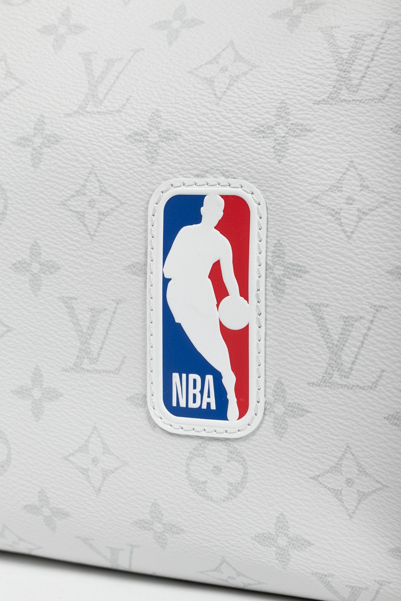 Louis Vuitton × NBA Louis Vuitton Keepall 55 Bandouliere Basketball Monogram Bag Size ONE SIZE - 12 Thumbnail