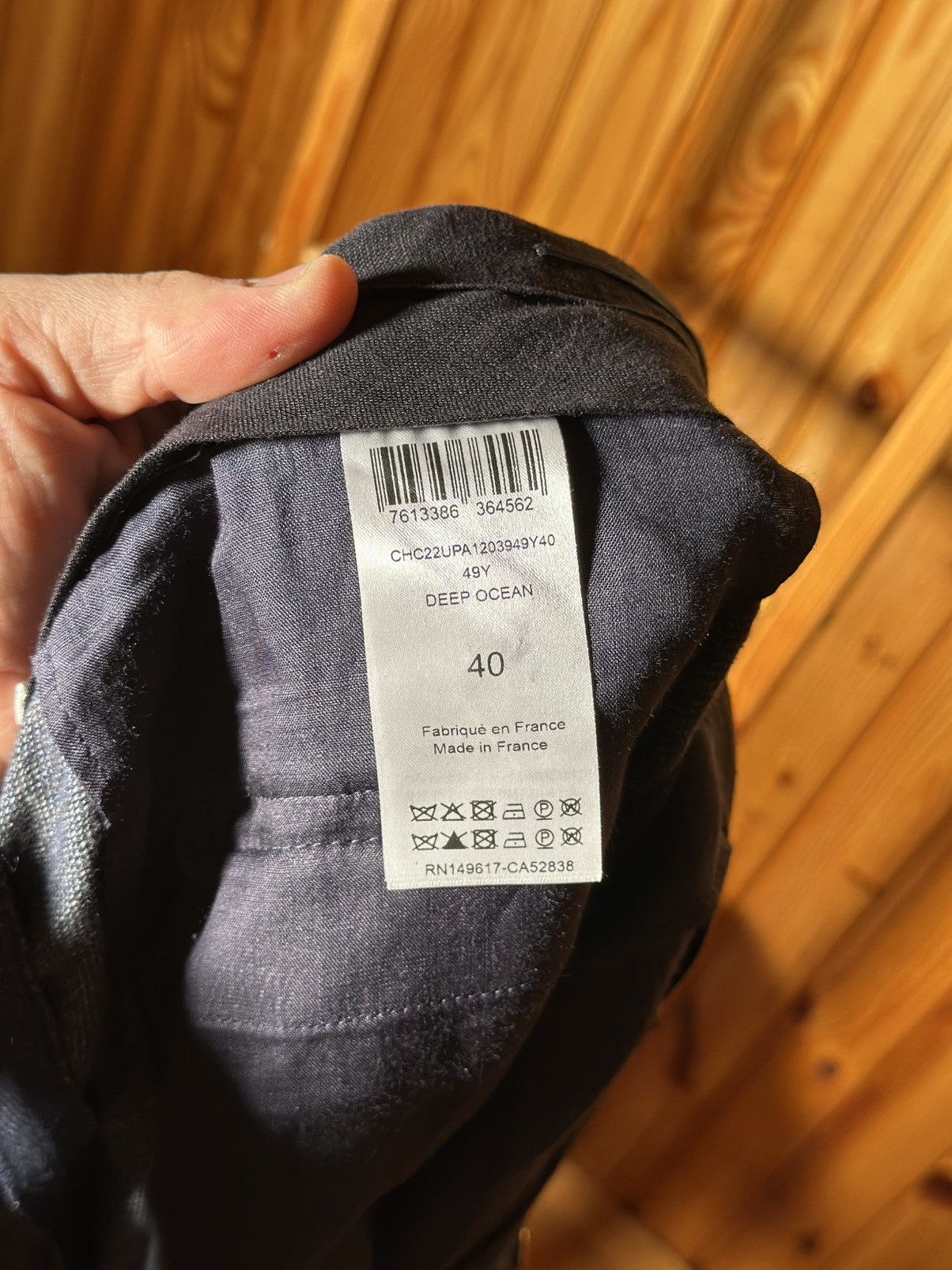 Chloe CHLOÉ deep ocean linen pants🔥🔥 Size 27" / US 4 / IT 40 - 15 Thumbnail