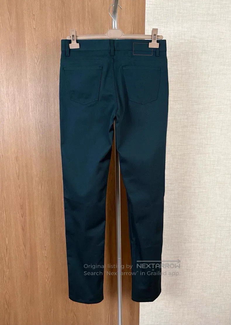 Hermes Hermes Elastic Cotton Twill Denim Jeans Size US 40 / EU 56 - 8 Thumbnail