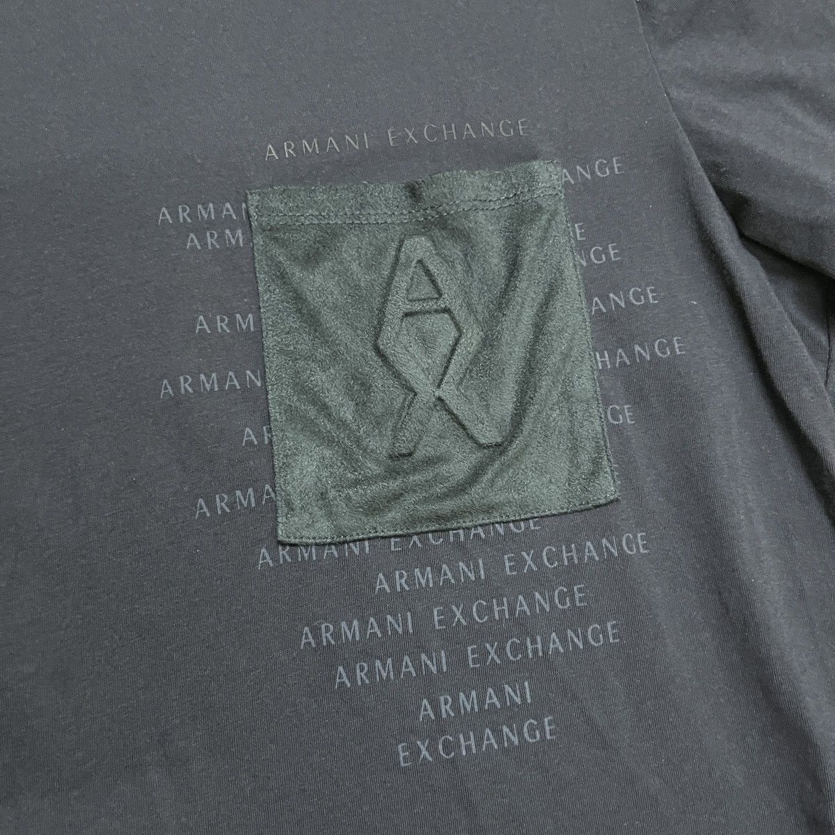 Armani × Armani Exchange × Emporio Armani Armani Exchange Pocket T Shirt Size US S / EU 44-46 / 1 - 3 Thumbnail