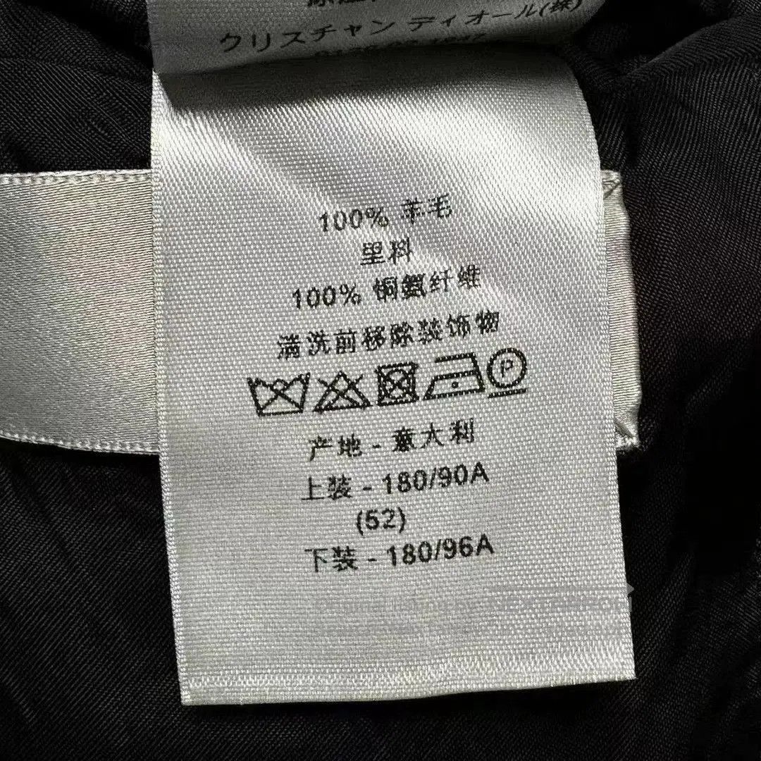 Dior Dior Lock Buckle Wool Blazer. Size US L / EU 52-54 / 3 - 5 Thumbnail