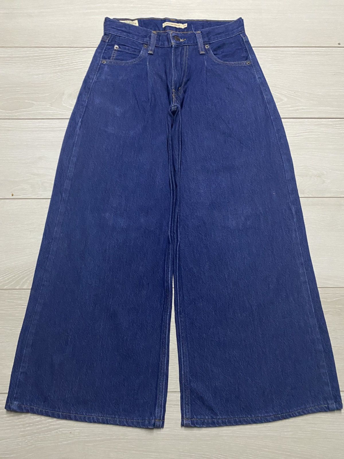 Levi's Woman Levis Baggy Dad Wide Leg Baggy Jeans Size US 26 / EU 42 - 1 Thumbnail