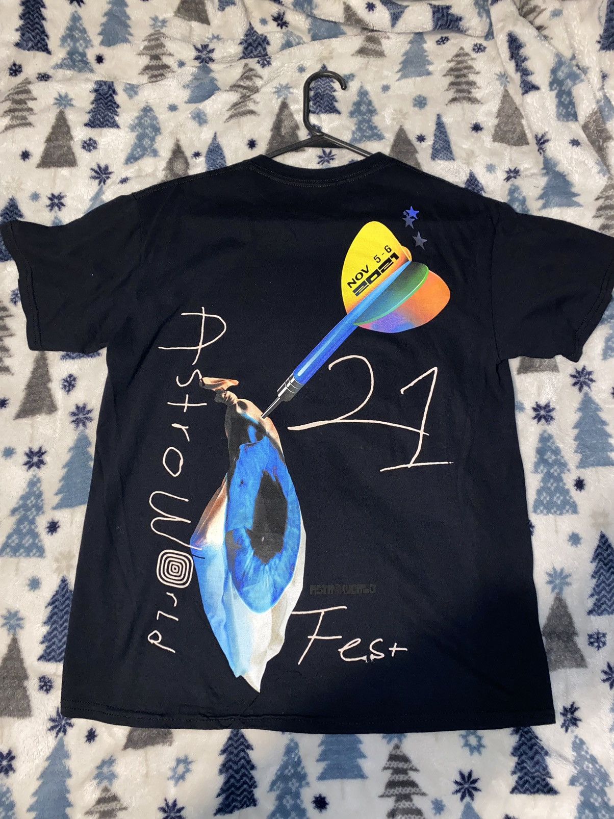Designer × Nike × Travis Scott Small Travis Scott Astro world fest 2021 Size US S / EU 44-46 / 1 - 5 Thumbnail