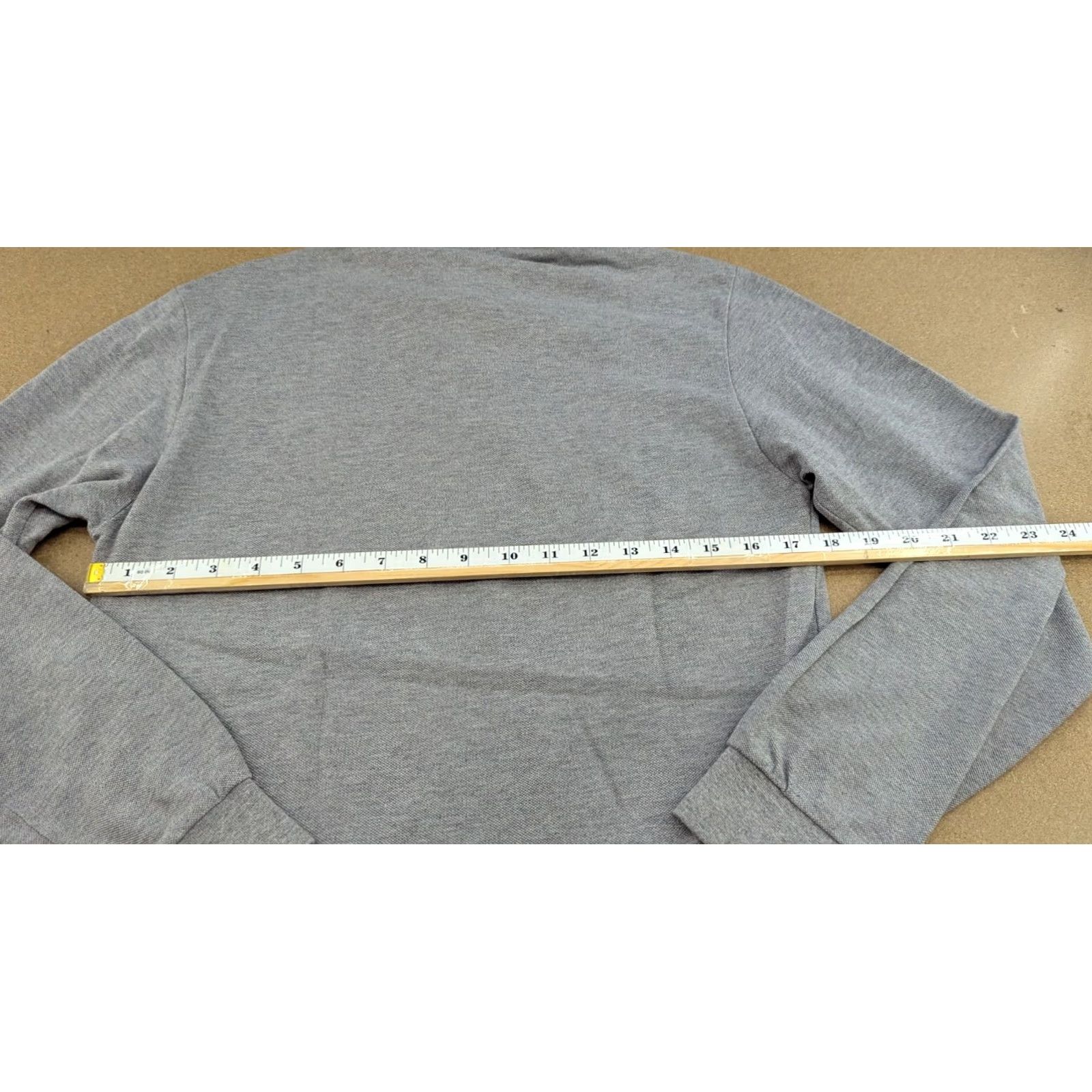 Stone Island Stone Island Mens Polo Shirt Size S Long Sleeves Gray Regular Fit Size US S / EU 44-46 / 1 - 5 Thumbnail