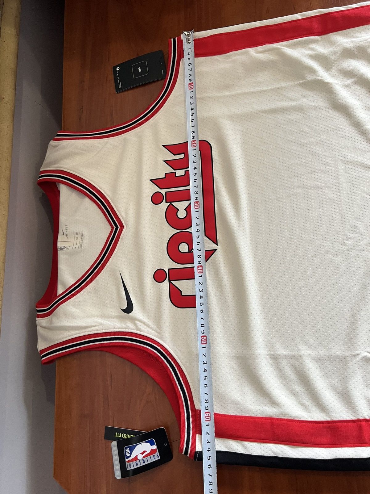 Nike NWT 2019 NBA PORTLAND TRAIL BLAZERS NIKE BASKETBALL JERSEY Size US XXL / EU 58 / 5 - 19 Thumbnail