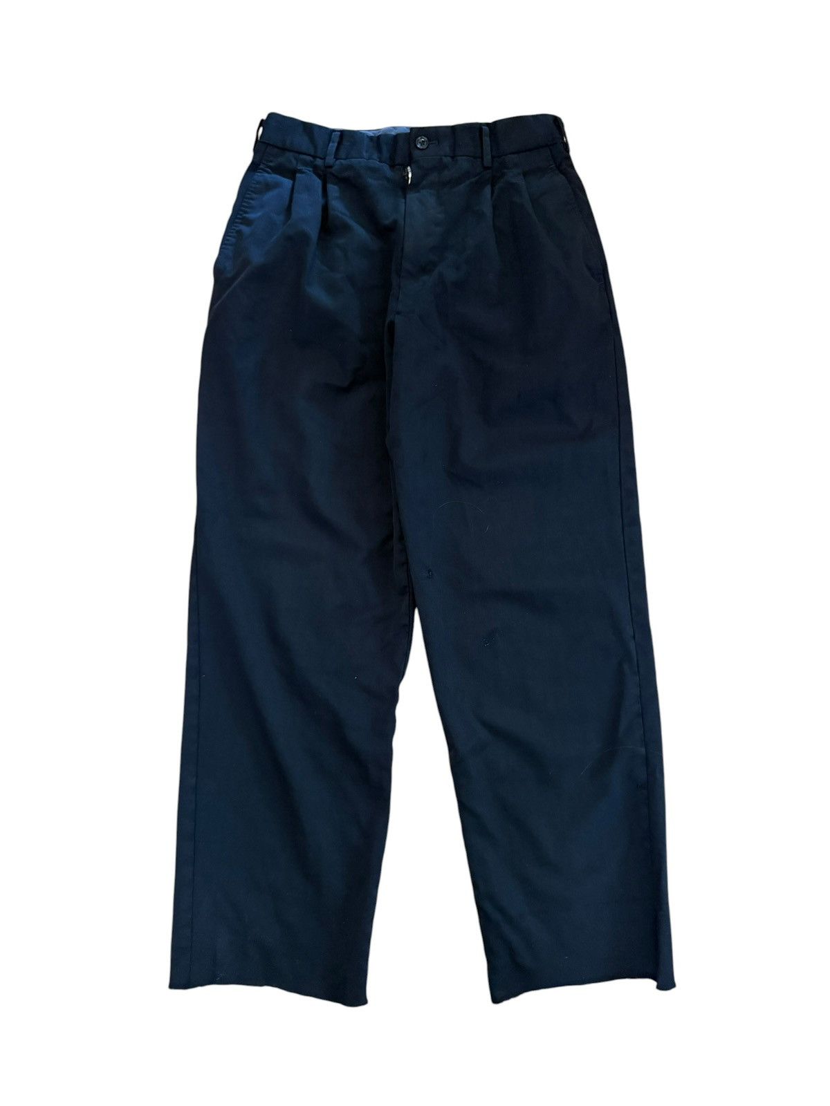 Comme des Garcons Homme Comme Des Garçons homme wool trousers size M Size US 29 - 1 Thumbnail