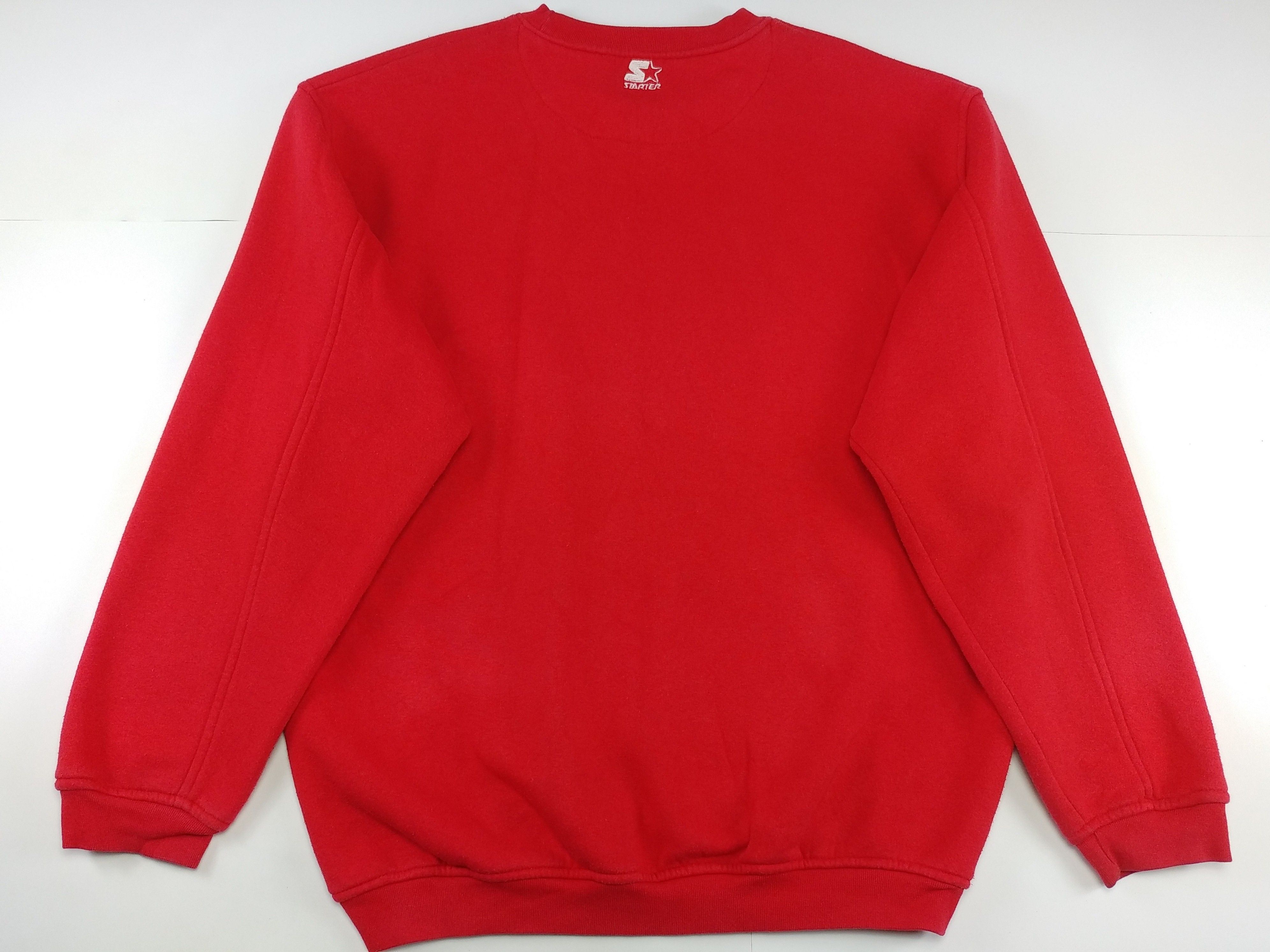 Starter MLB New York Yankees sweatshirt vintage Starter, baseball L Size US L / EU 52-54 / 3 - 12 Thumbnail