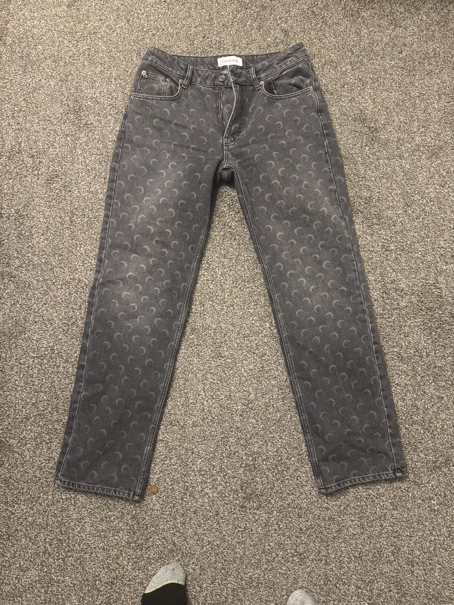 Marine Serre Marine serre jeans Size 40" / US 18 - 6 Thumbnail