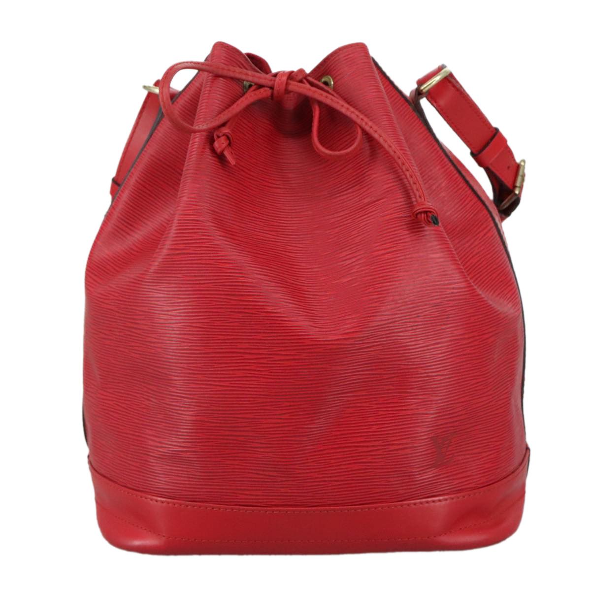 Louis Vuitton Noé Red Leather Shoulder Bag (Pre-Owned) Size ONE SIZE - 1 Thumbnail