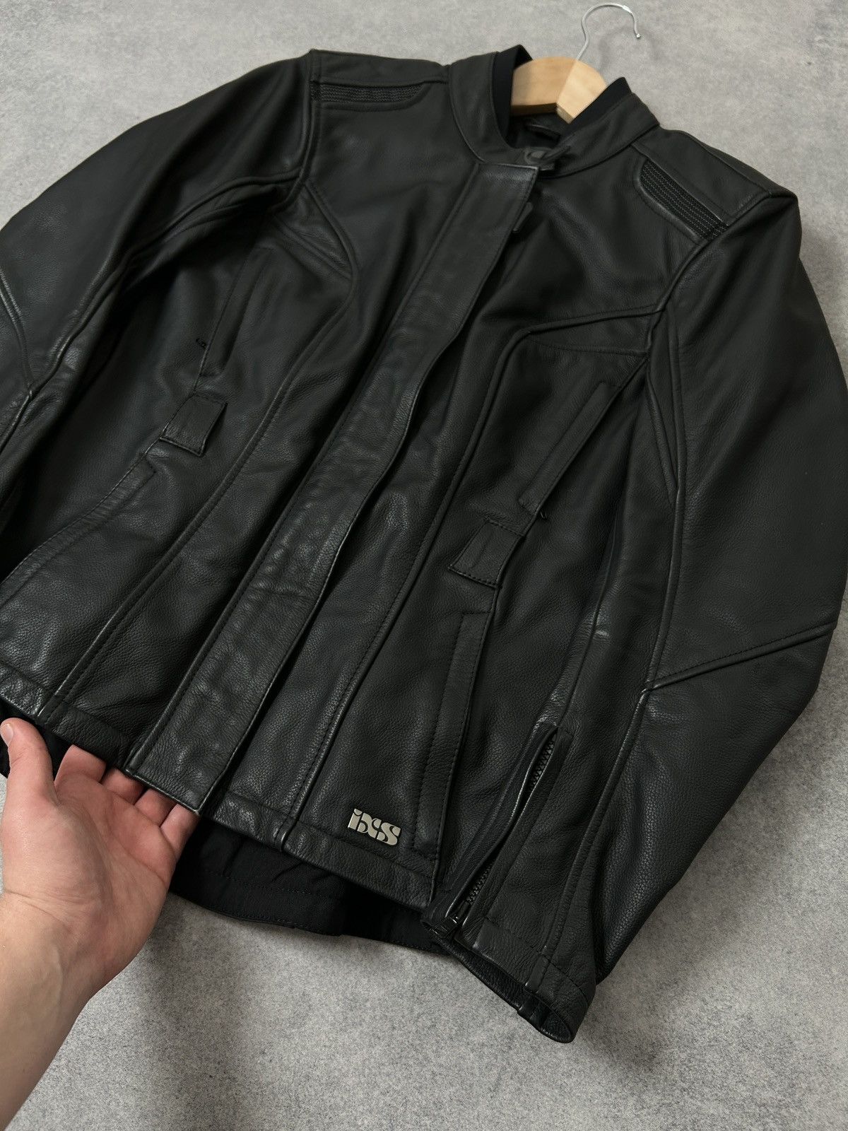 Genuine Leather Ixs Womens Genuine Leather jacket lumidex technology Size M / US 6-8 / IT 42-44 - 5 Thumbnail