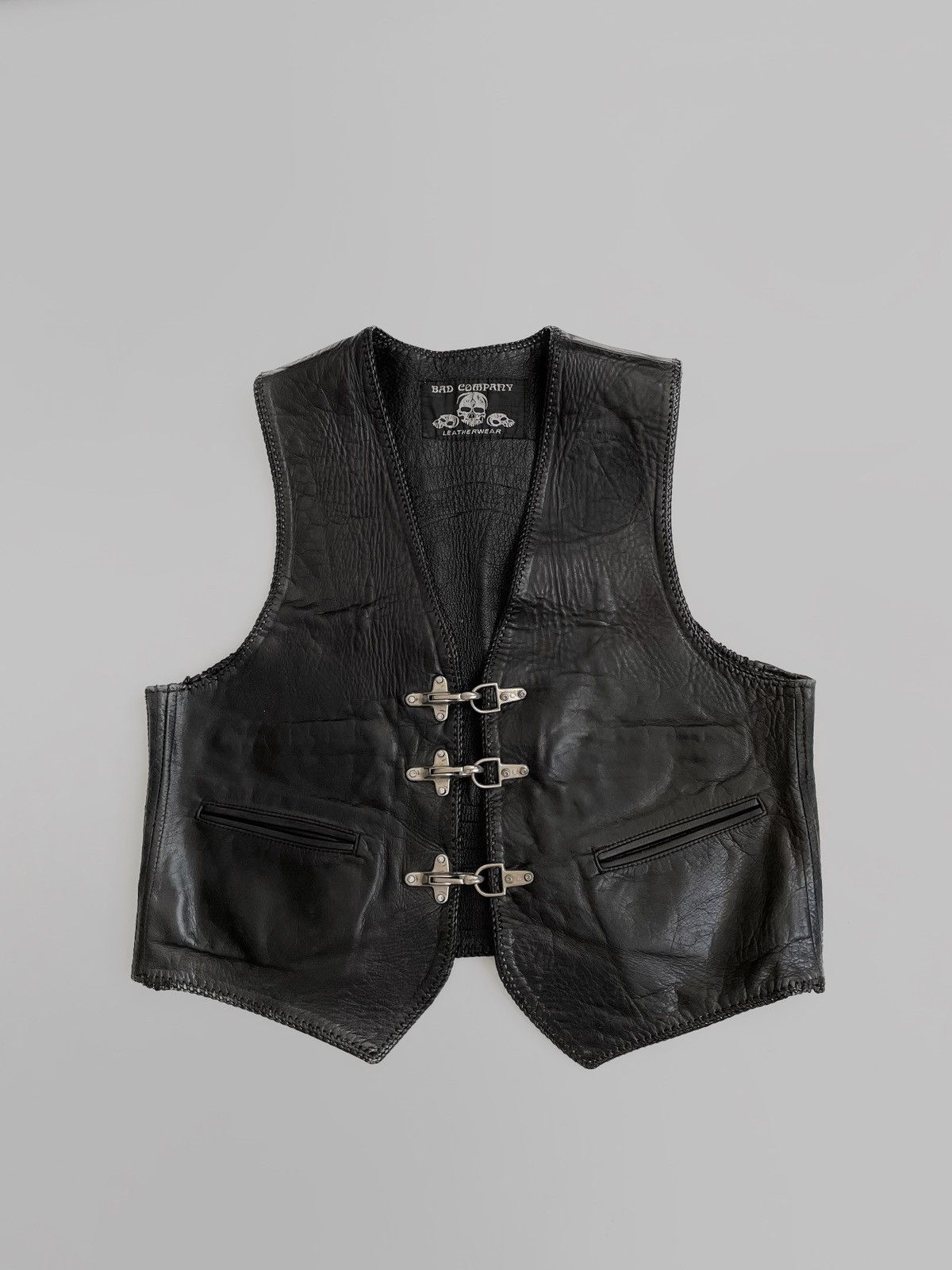 トップス 90s Dirk Bikkembergs Leather Vest トップス 90s Dirk Bikkembergs Leather Vest Dirk Bikkembergs