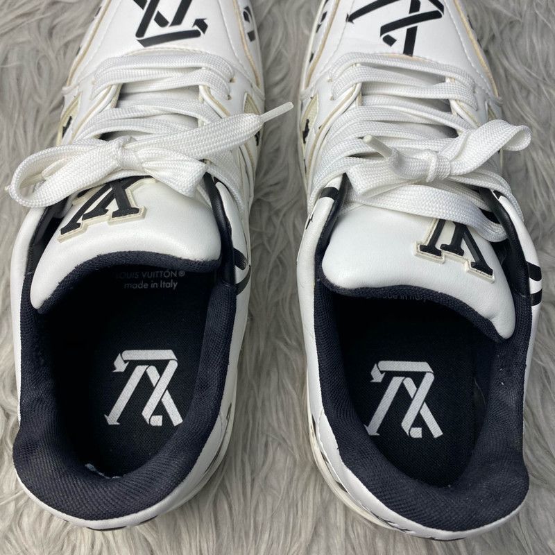 Louis Vuitton Louis Vuitton Fashion Low-Top Sneakers for Men -2508 Size US 8 / EU 41 - 8 Thumbnail