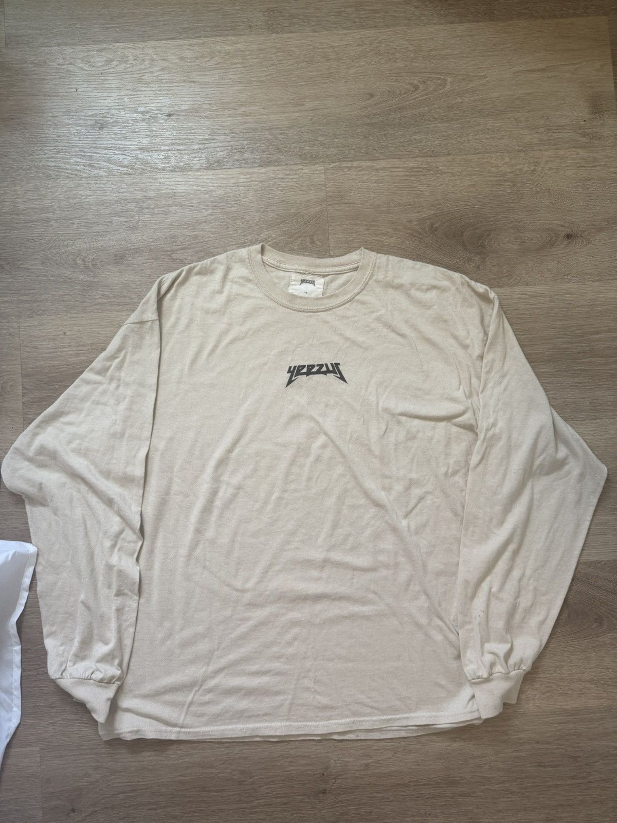 Kanye West × Wes Lang UNRELEASED Yeezus Skate 2015 Skull Longsleeve F&F Size US XXL / EU 58 / 5 - 1 Thumbnail