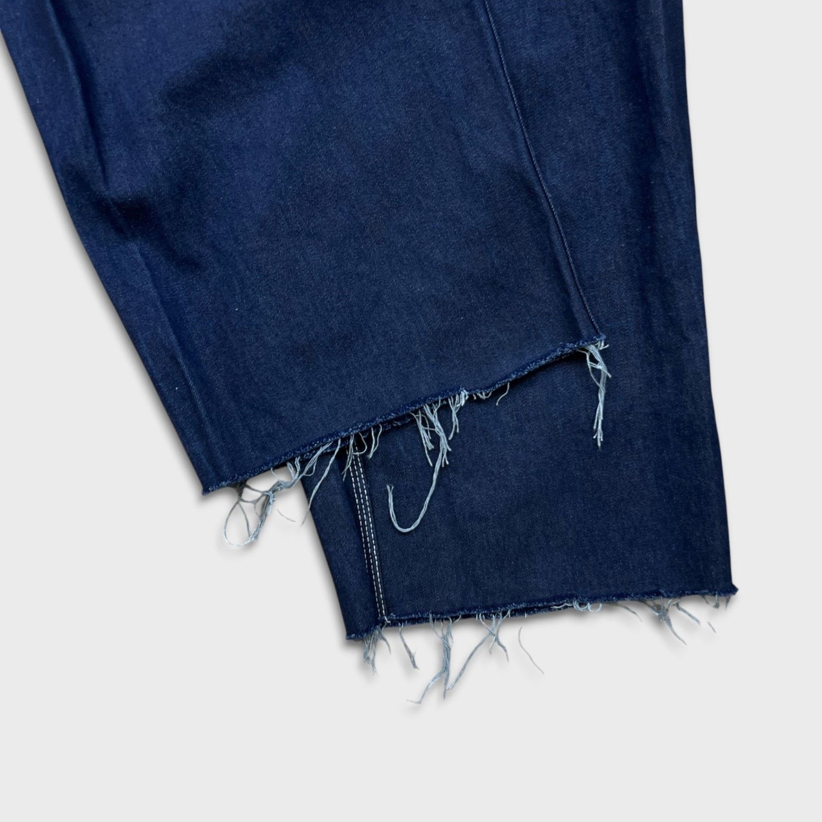 Dickies × Vintage Dickies Overalls 40x28 Bib Hammer Loop Workwear Frayed Size US 40 / EU 56 - 8 Thumbnail