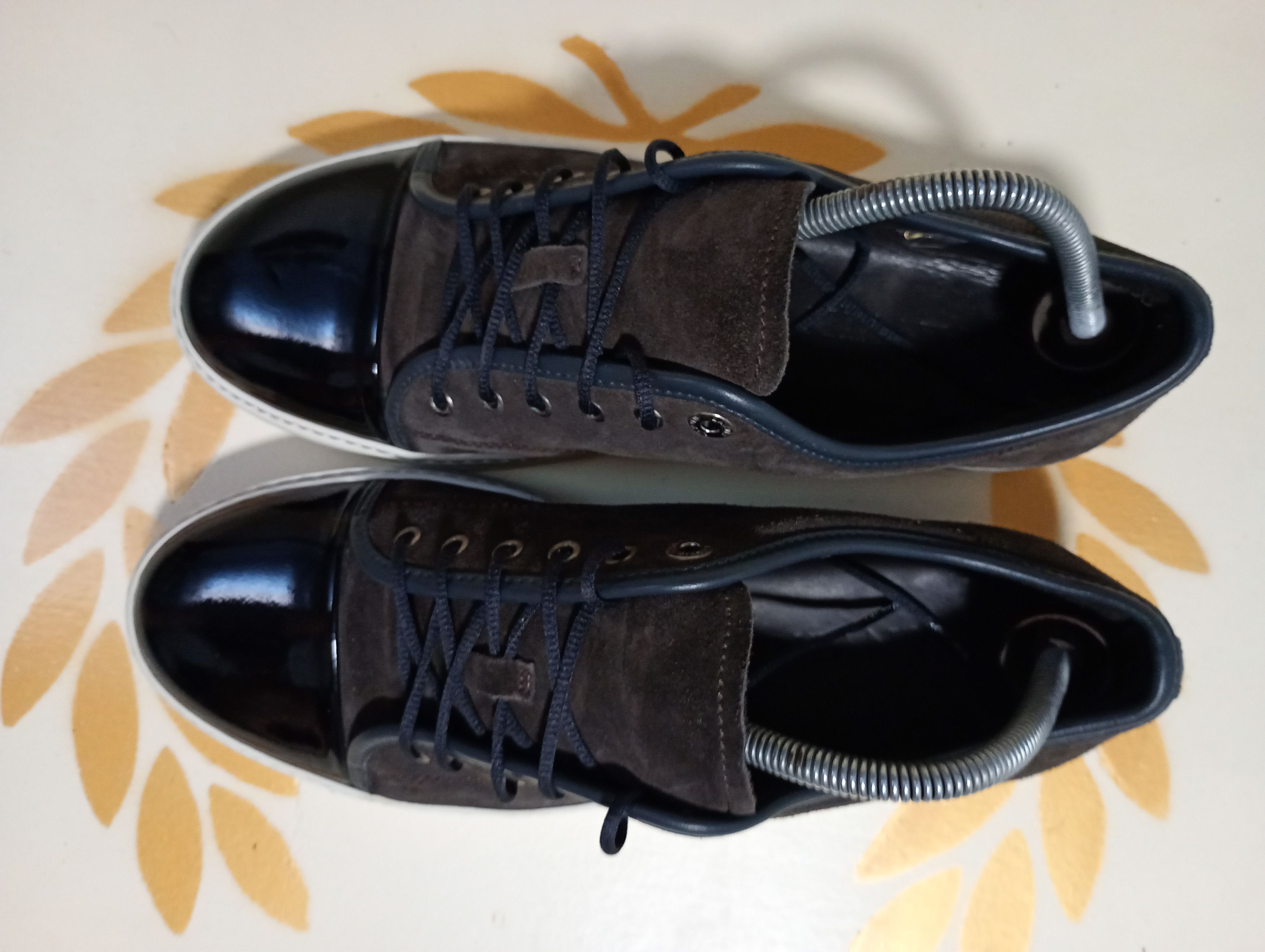 Lanvin Lanvin Low-Top Sneakers Size US 9 / EU 42 - 3 Thumbnail