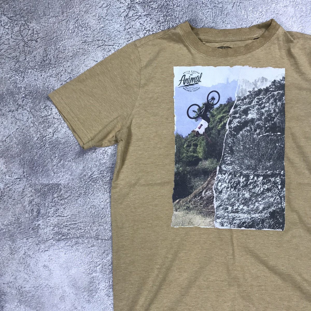 Vintage Vintage 90s Sun Faded Graphic Tee BMX Skate Streetwear S Size US S / EU 44-46 / 1 - 3 Thumbnail