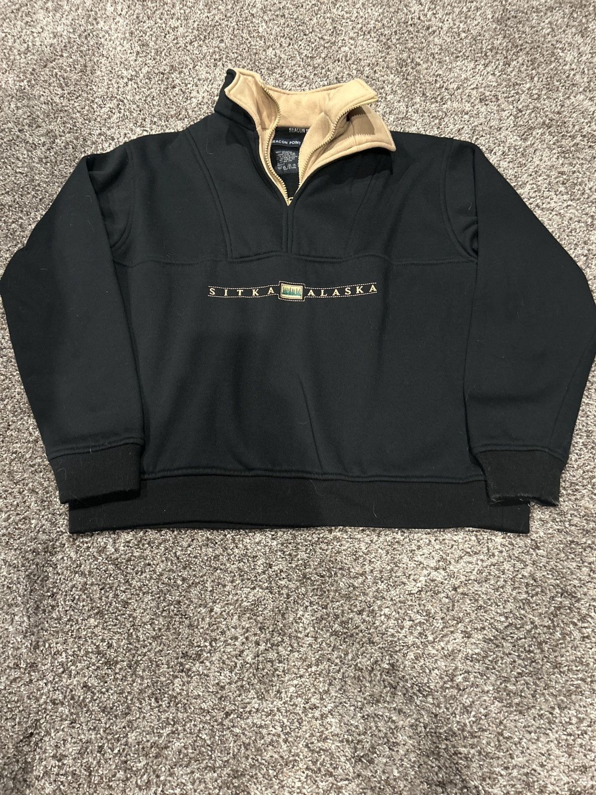 Vintage Sitka Alaska Sweatshirt Size US M / EU 48-50 / 2 - 1 Thumbnail