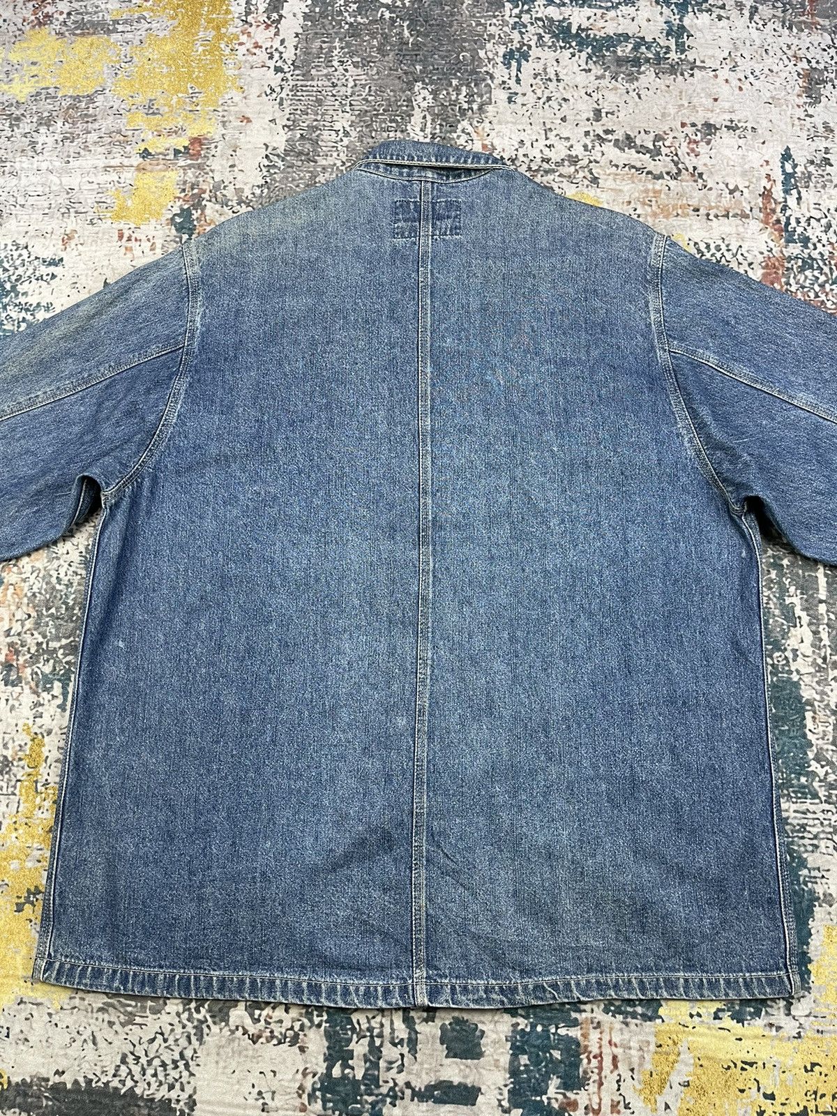 Japanese Brand Machope Worker Denim Chore Carhartt Like Jackets Size US L / EU 52-54 / 3 - 5 Thumbnail