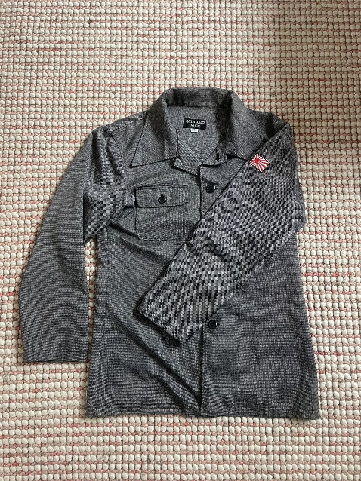Other Extremely rare Acid Jazz Japanese vintage overshirt Size US M / EU 48-50 / 2 - 1 Thumbnail