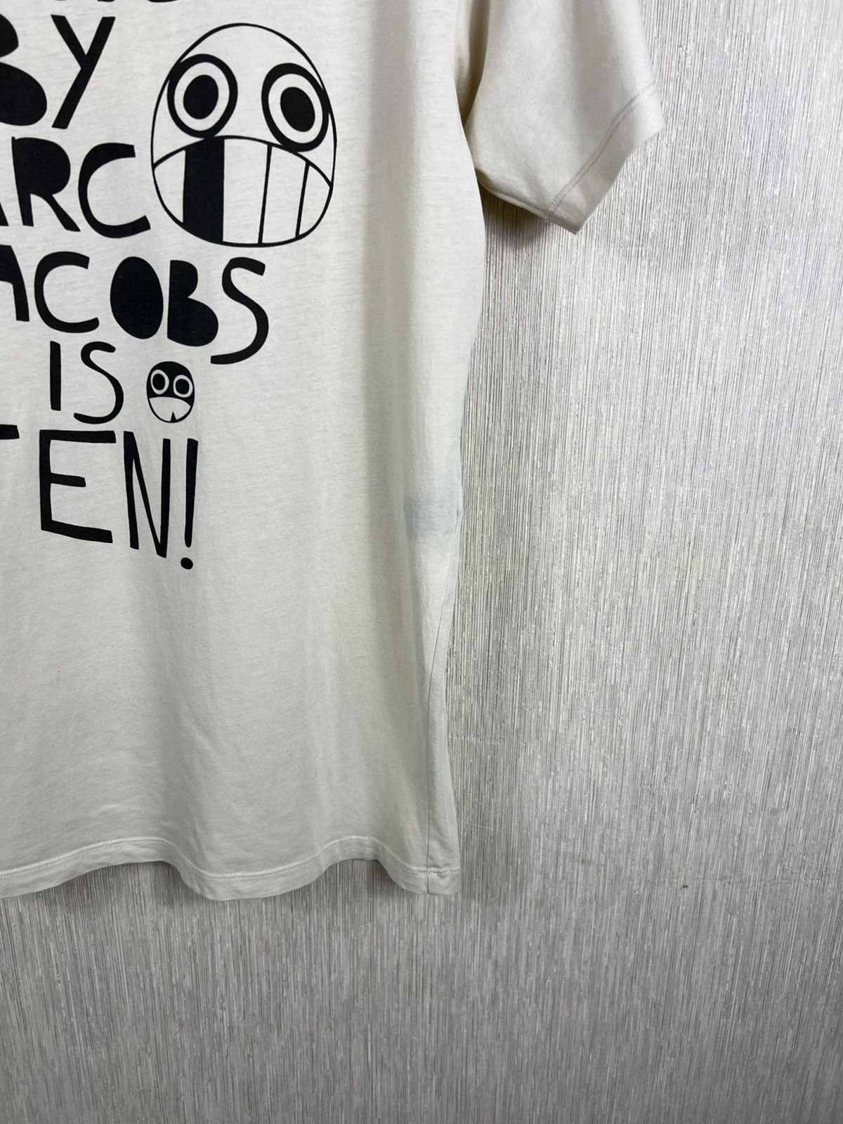Marc by Marc Jacobs Marc by Marc Jacobs 2001-2011 limited edition t-shirt tee Size US L / EU 52-54 / 3 - 6 Thumbnail