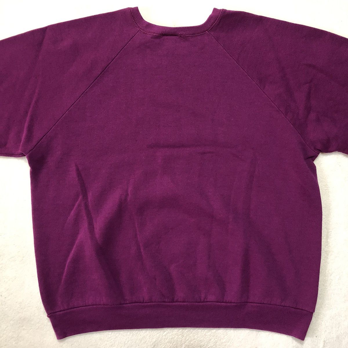 Fruit Of The Loom × Vintage VINTAGE 90s FRUIT OF THE LOOM Plain Sweatshirt Size US L / EU 52-54 / 3 - 6 Thumbnail
